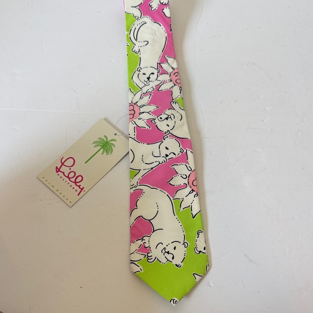 Vintage Lilly Pulitzer tie